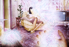 Visual disturbances theme