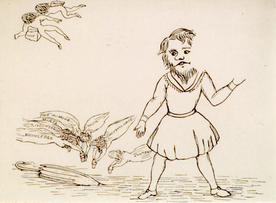 Carroll's Mischmasch notebook