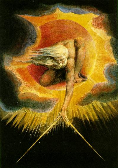 William Blake The Ancient of Days 1794