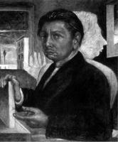 De Chirico Autoritrattio con ombra 1920 small
