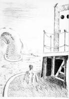 De Chirico Il bagnante solitario 1934 small