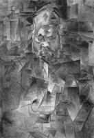 Pablo Picasso Portrait of Ambroise Vollard 1910