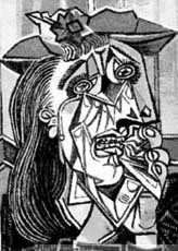 Pablo Picasso The Weeping Woman 1937