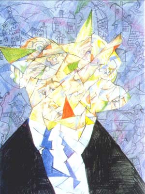 Beitrag zum Migraine Art Wettbewerb