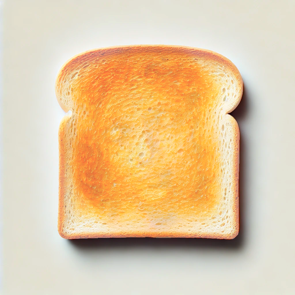 Aphrodite in Toast