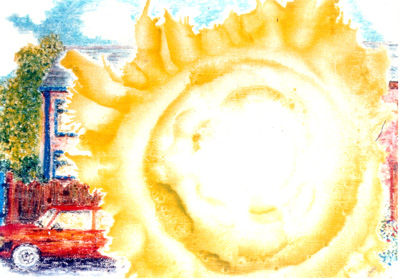 Entry to Migraine Art Competition