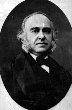 Pierre Paul Broca (1824–1888), who first described the frontal language area. Damage to this area produces difficulty producing speech (Broca’s aphasia).