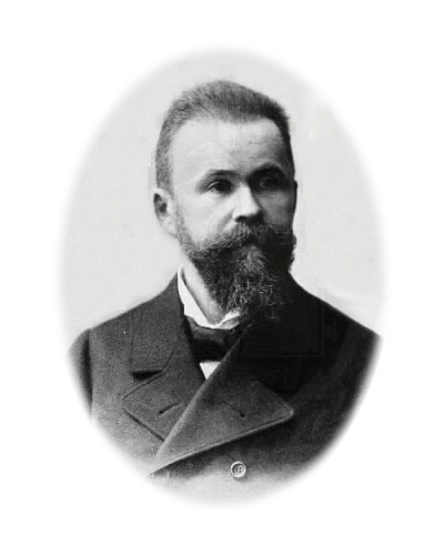 Karl Wernicke (1848–1904), who first described the temporal language area. Difficulty understanding language (Wernicke’s aphasia) is named after him.