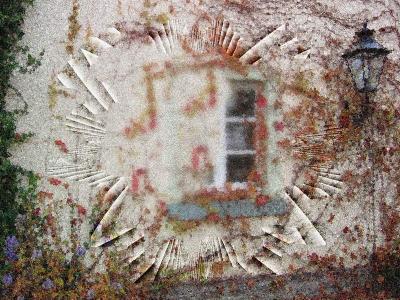 Artwork depicting a scintillating scotoma, 2003.